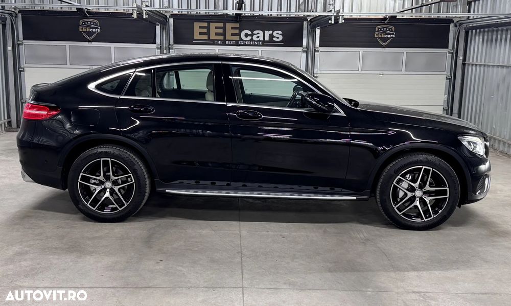Mercedes-Benz GLC Coupe 220 d 4Matic 9G-TRONIC Edition 1 - 11