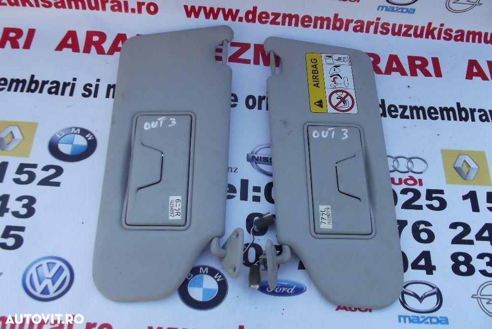 Parasolare Mitsubishi Outlander 2012-2016 dezmembrez Outlander 3 - 1