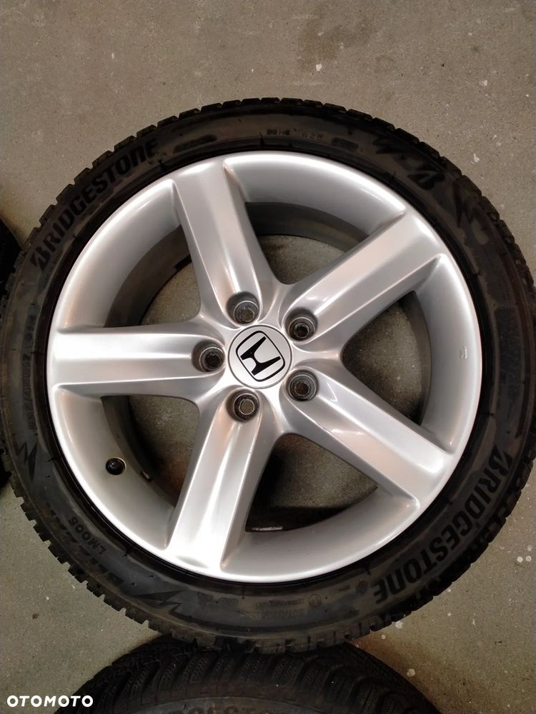 Koła felgi Honda Civic VIII + opony zimowe Bridgestone 225x45R17 - 3