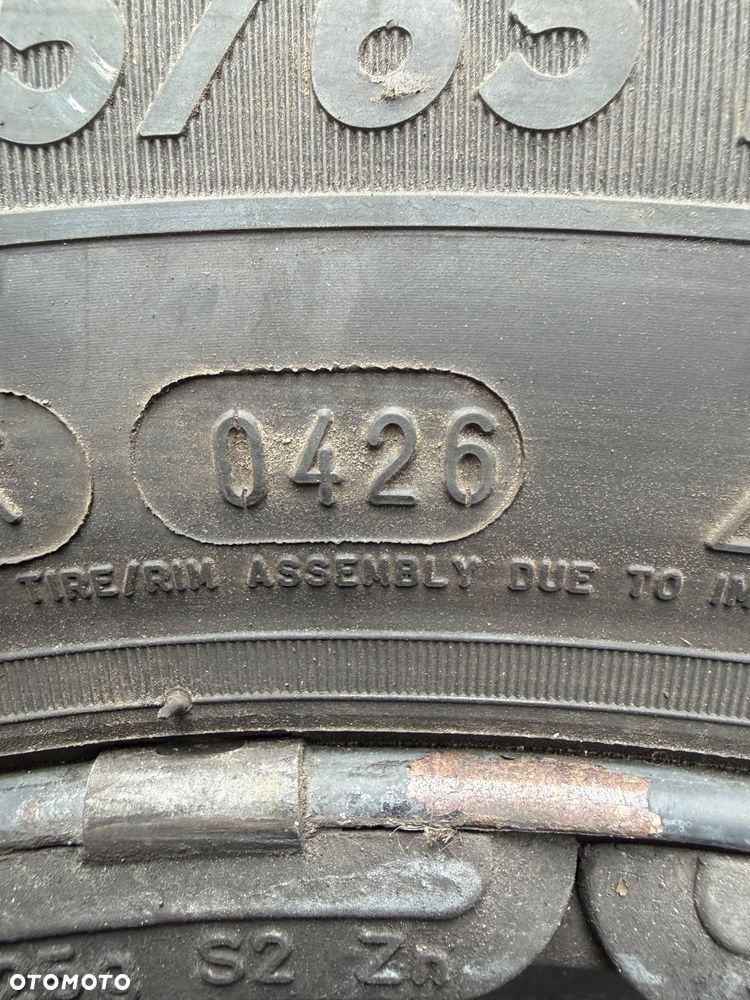 Komplet kół 16' Ford transit mk8 Michelin Agilis crossClimate - 3
