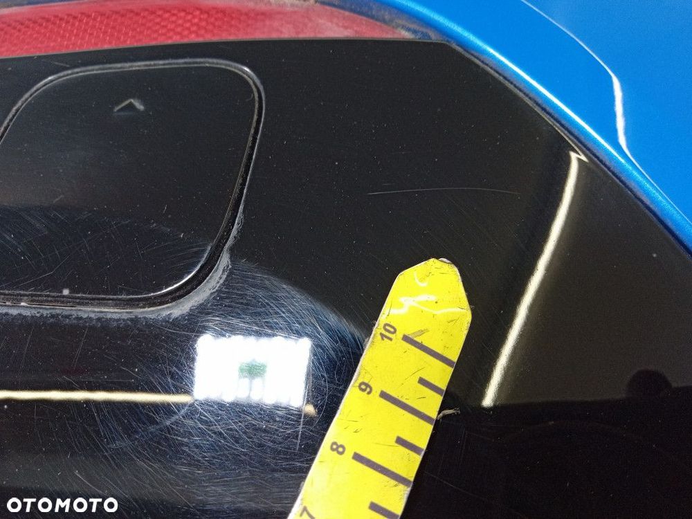 BMW 1 F40 ZDERZAK TYŁ MISANO BLAU METALLIC MPAKIET - 12