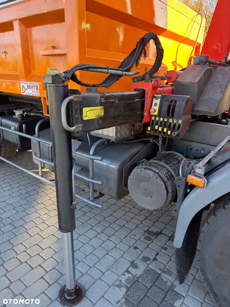 Renault Premium 260DCi Wywrotka 3 str HYDROBURTA HDS Palfinger Solarka Acometis SPECJALNY Pług Odśnieżny Czerpak Kompletny Zestaw - 22