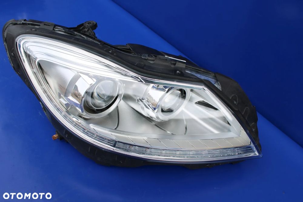Reflektory prawy  lewy komplet Led ILS OE Mercedes W216 C216 Lift Europa - 23