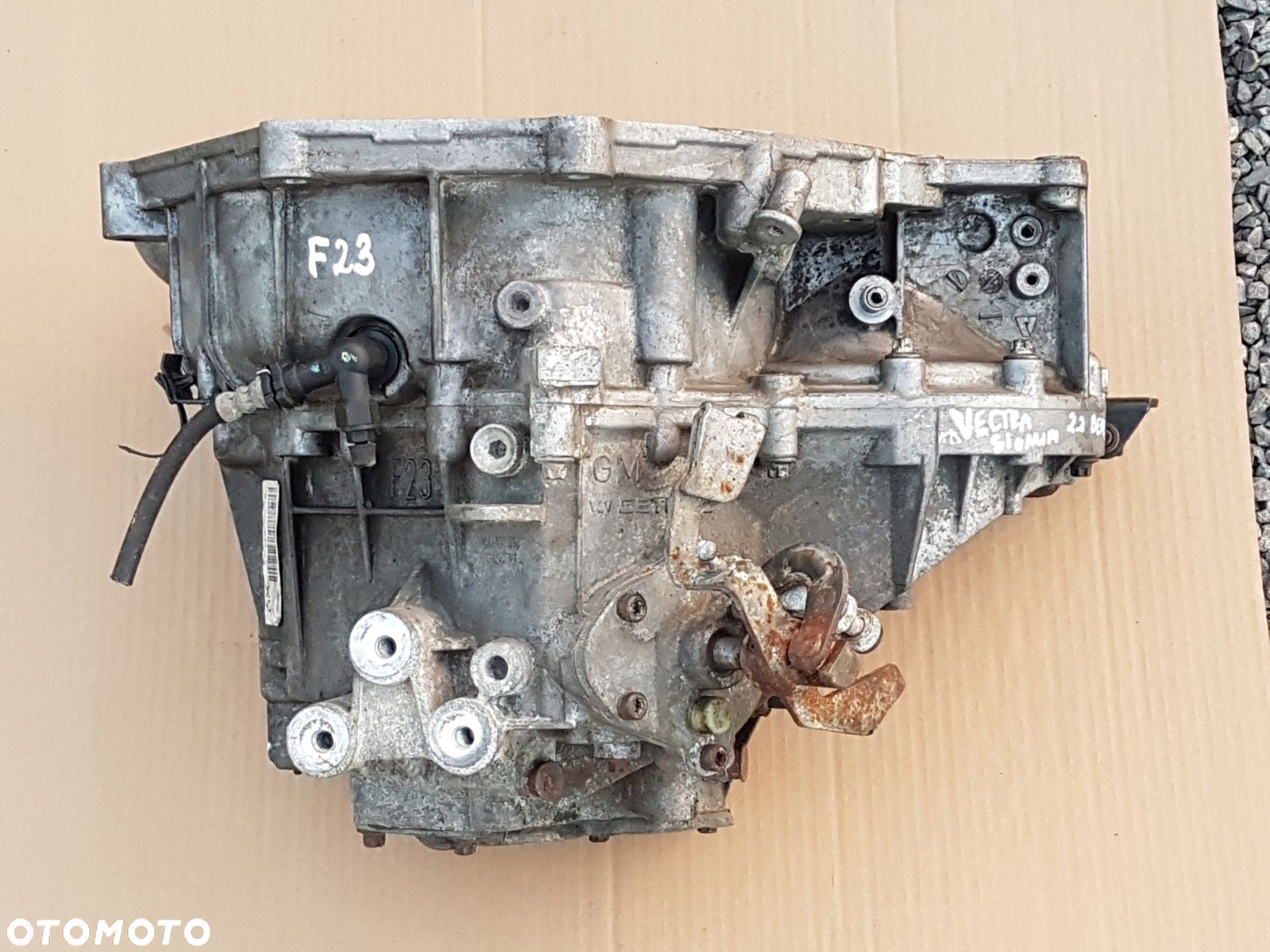 VECTRA C SIGNUM 2.2 16V SKRZYNIA BIEGÓW MANUAL F23 - 13
