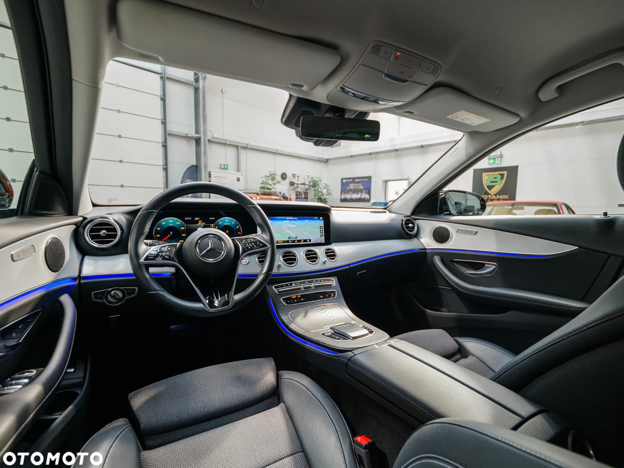 Mercedes-Benz Klasa E 200 Avantgarde - 16