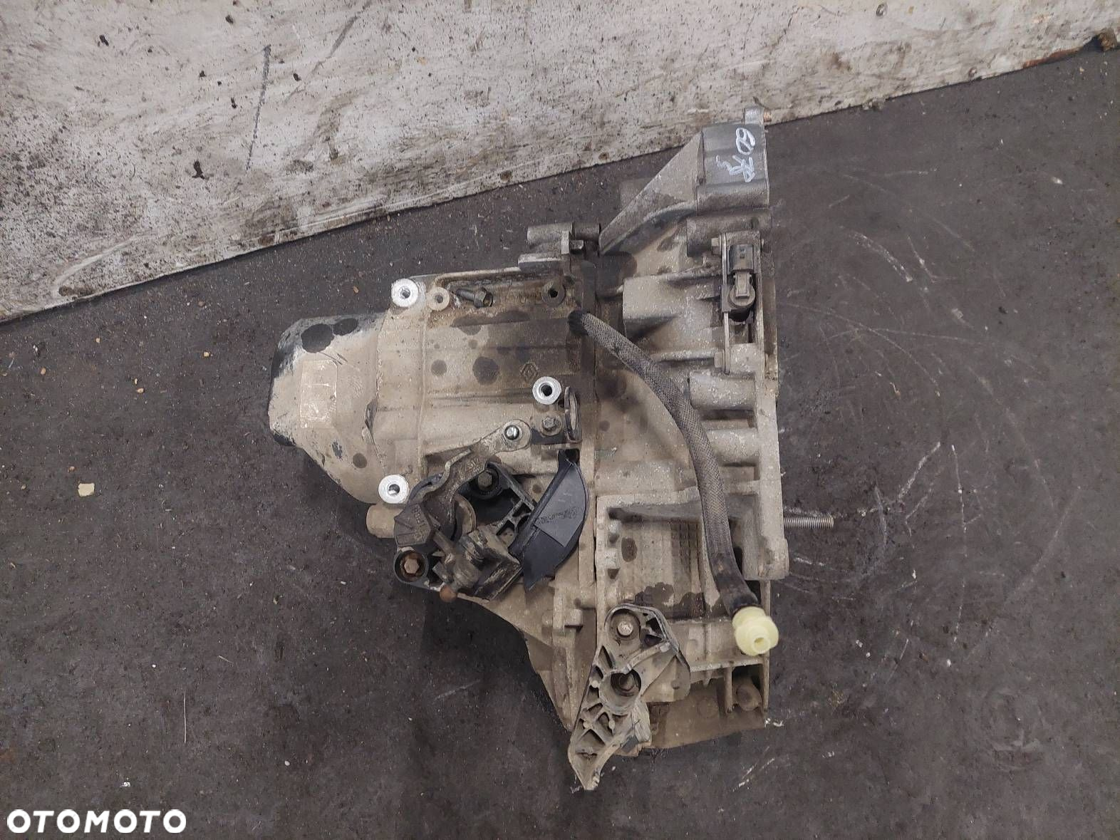 SKRZYNIA BIEGÓW RENAULT CLIO III 1.2 T MANUAL 5 BIEGÓW  JH3342 - 5