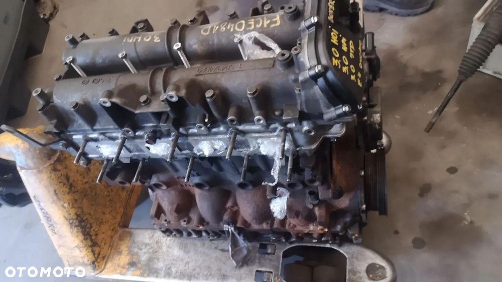 SILNIK BLOK SILNIKA FIAT DUCATO EURO 4 3.0HDI F1CE0481D - 3