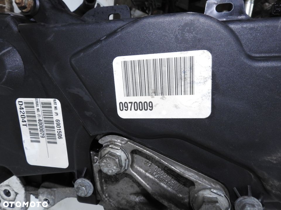 SILNIK VOLVO V50 S60 II 2.0D D4204T - 3