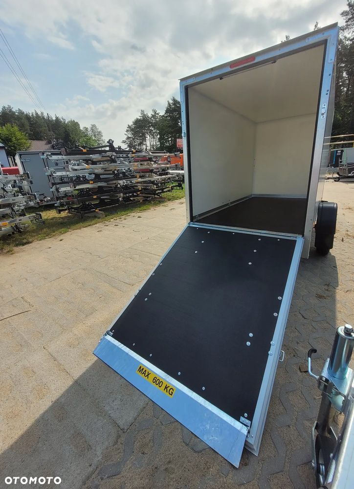 Brenderup Przyczepa CARGO CD260 750kg furgon z rampą lub z drzwiami 260x130cm H150 lekka 750kg - 2