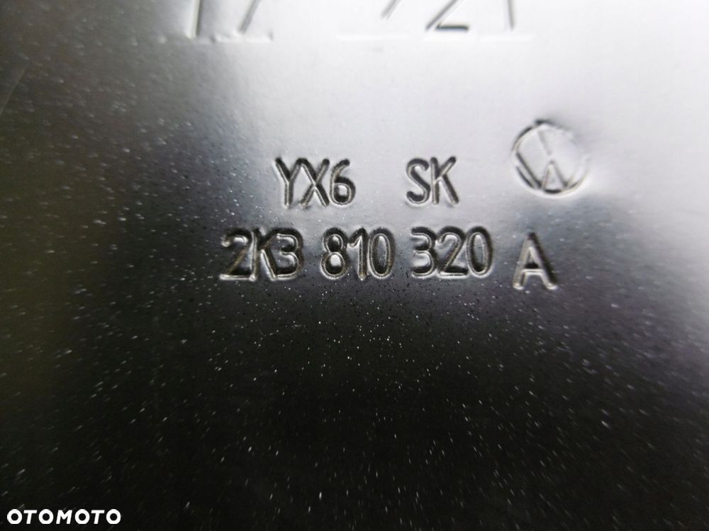 vw caddy maxi 2k3 - błotnik tylny prawy - 4