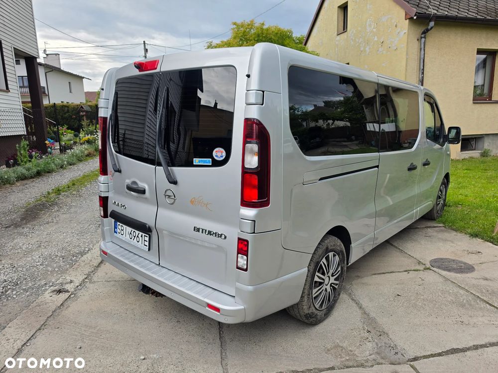 Opel Vivaro 2017 photo 3