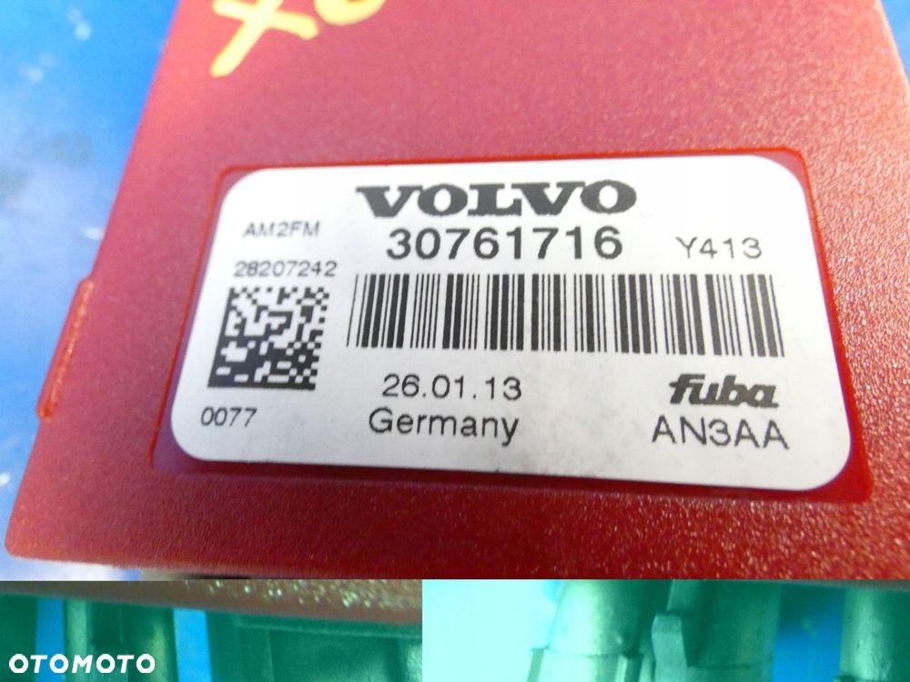 VOLVO XC60 I S60 WZMACNIACZ ANTENY ANTENOWY - 2