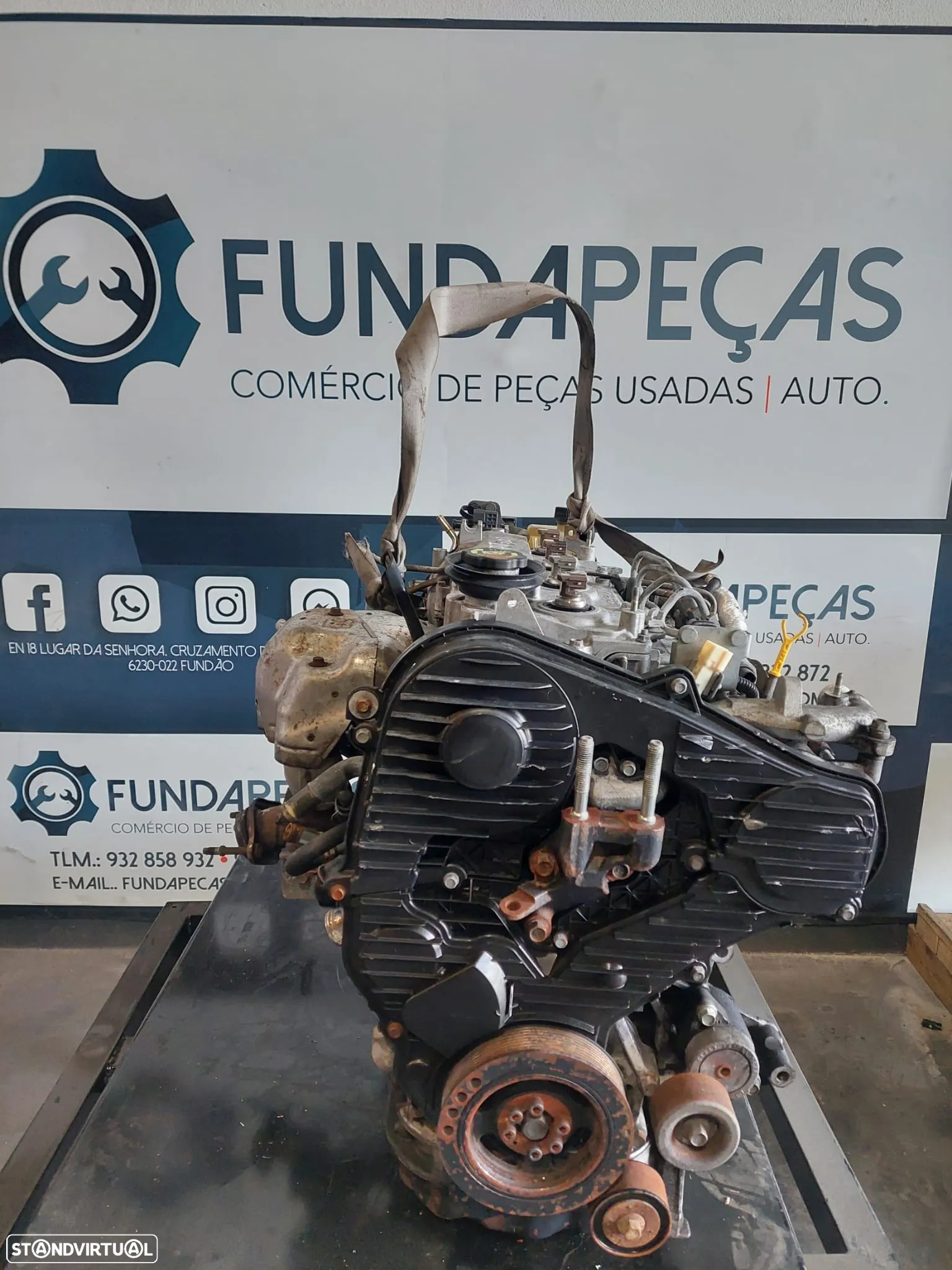 Motor Mazda 6 2.0CD 143Cv Ref: RF7J - 2