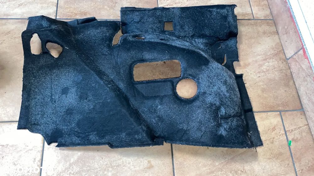 WYKOŃCZENIE BAGAŻNIKA LEWE BMW E60 E61 7050384 - 2