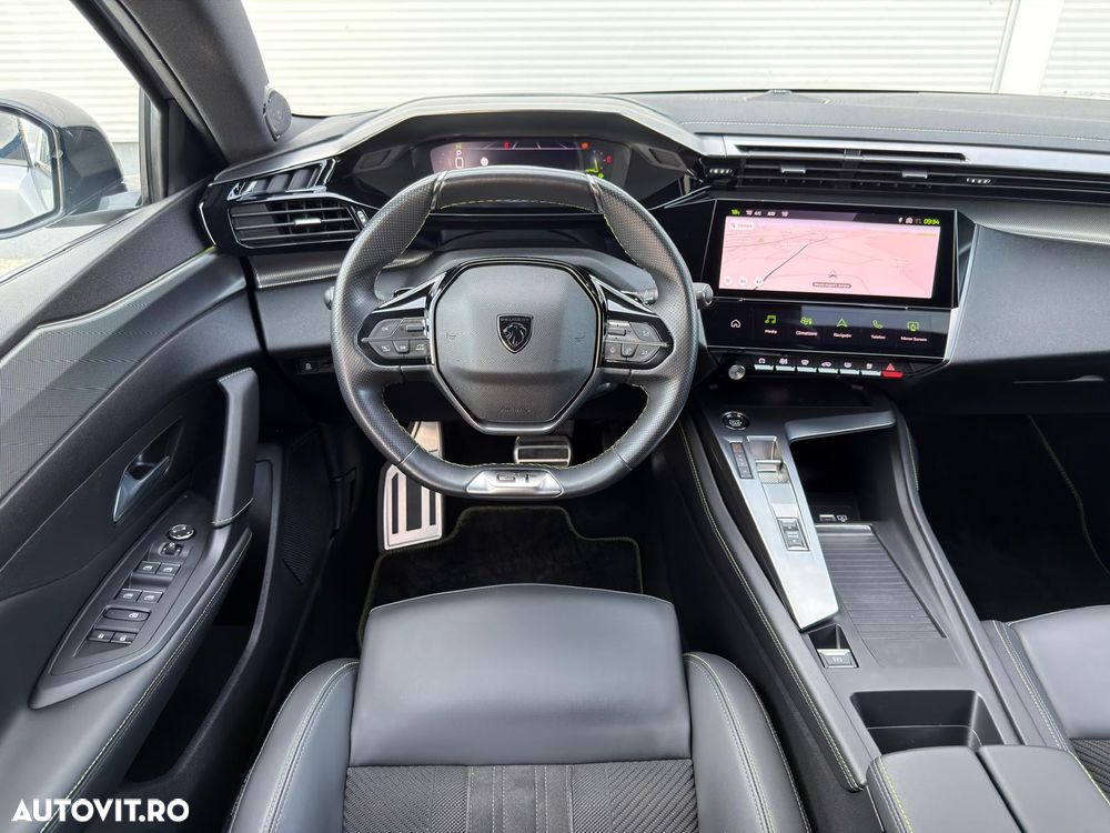 Peugeot 308 PureTech 130 GPF EAT8 Stop & Start GT - 11