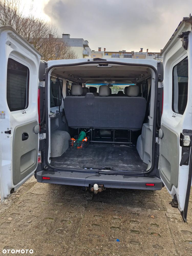 Renault Trafic FAP Combi L2H1 teilverglast - 5