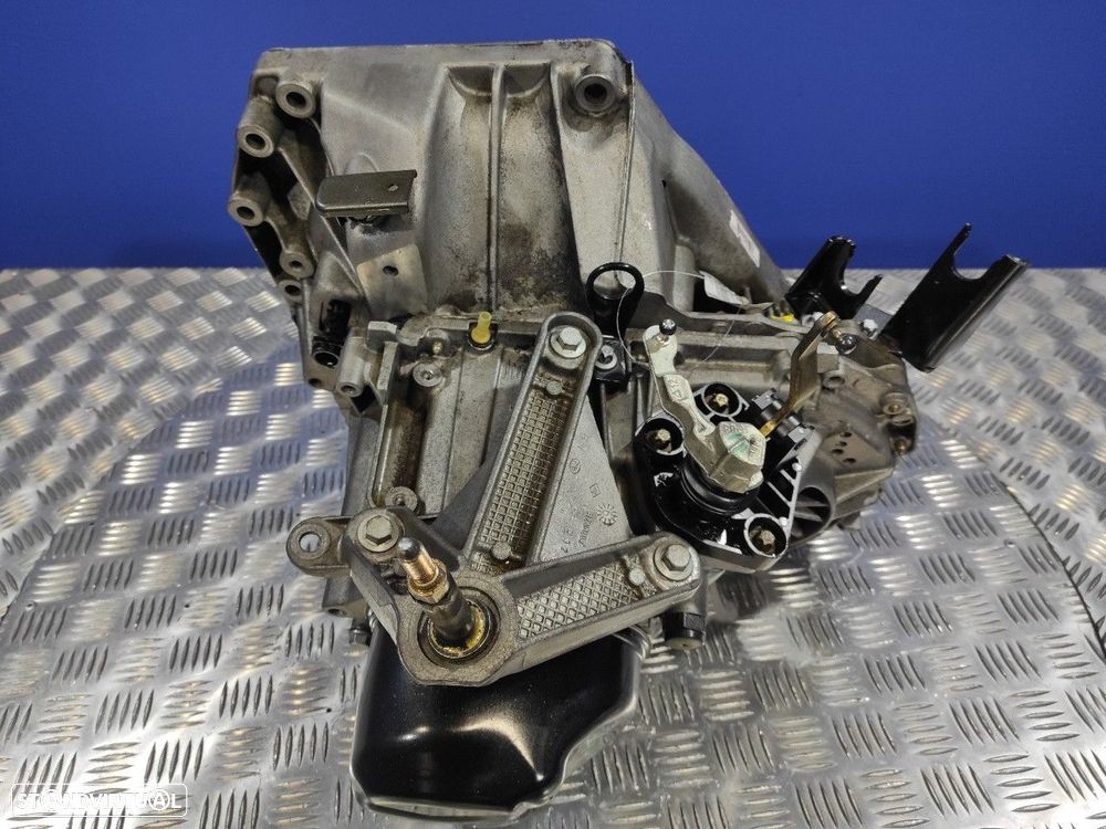 CAIXA VELOCIDADES NISSAN NOTE 2006 - 4