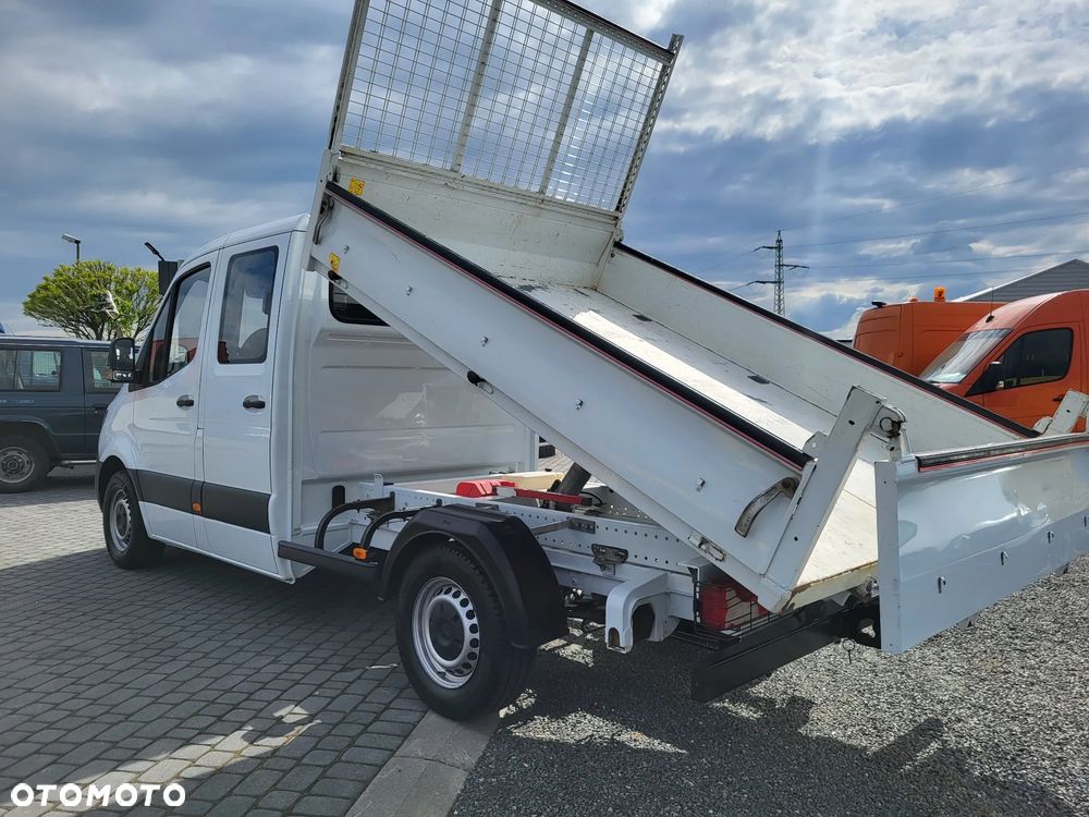 Mercedes-Benz SPRINTER 314 CDI-WYWROTKA-DOKA 7-OSÓB -KLIMA-HAK - 5