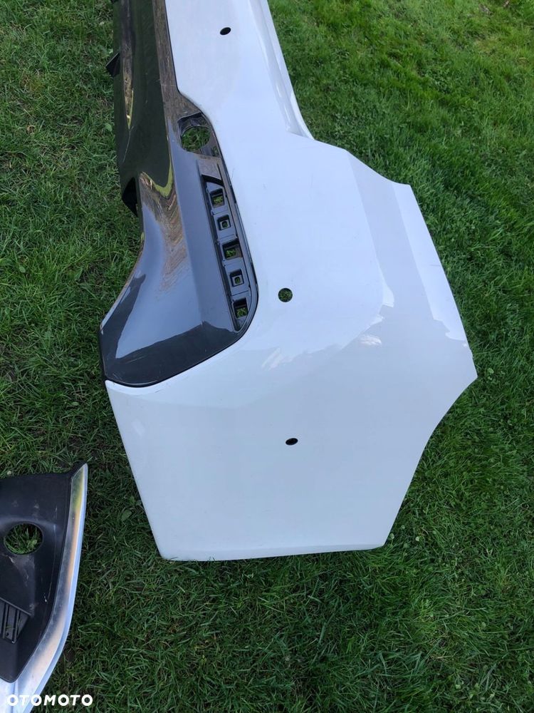 Zderzak tylny tył BMW 5 G30 LCI lift M PAKIET - 2