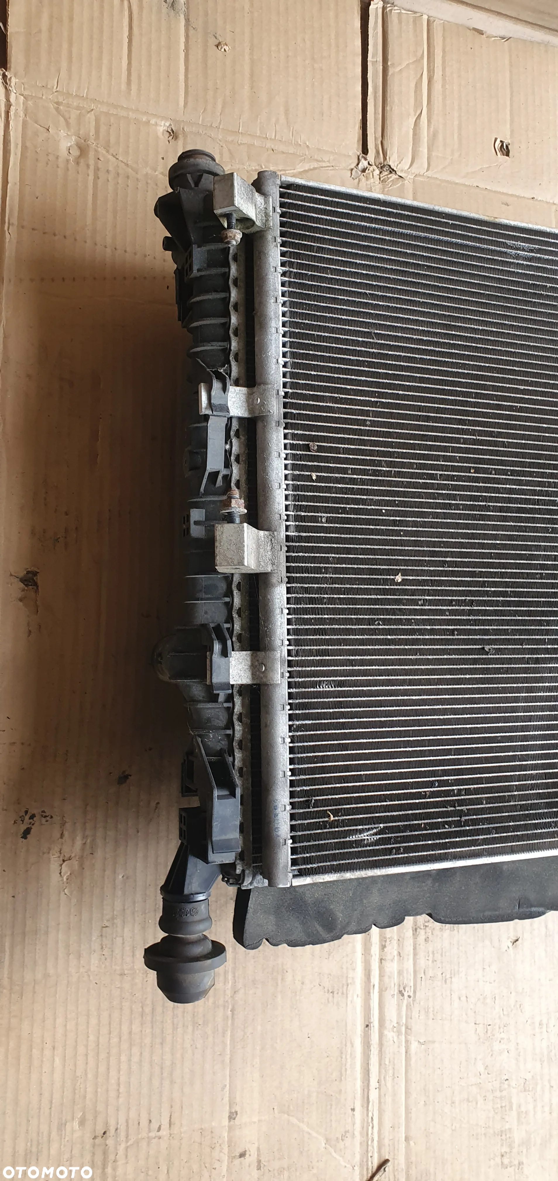 Chłodnica chłodnice wody klimatyzacji wentylator Ford Transit Custom MK8 Lift 2.0 TDCI - 7