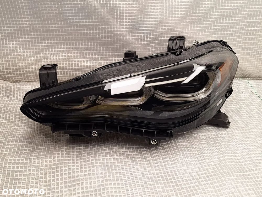 alfa romeo giulia lift 2022- full led usa lampa lewa 505801910 orginal alfa nowa - 1