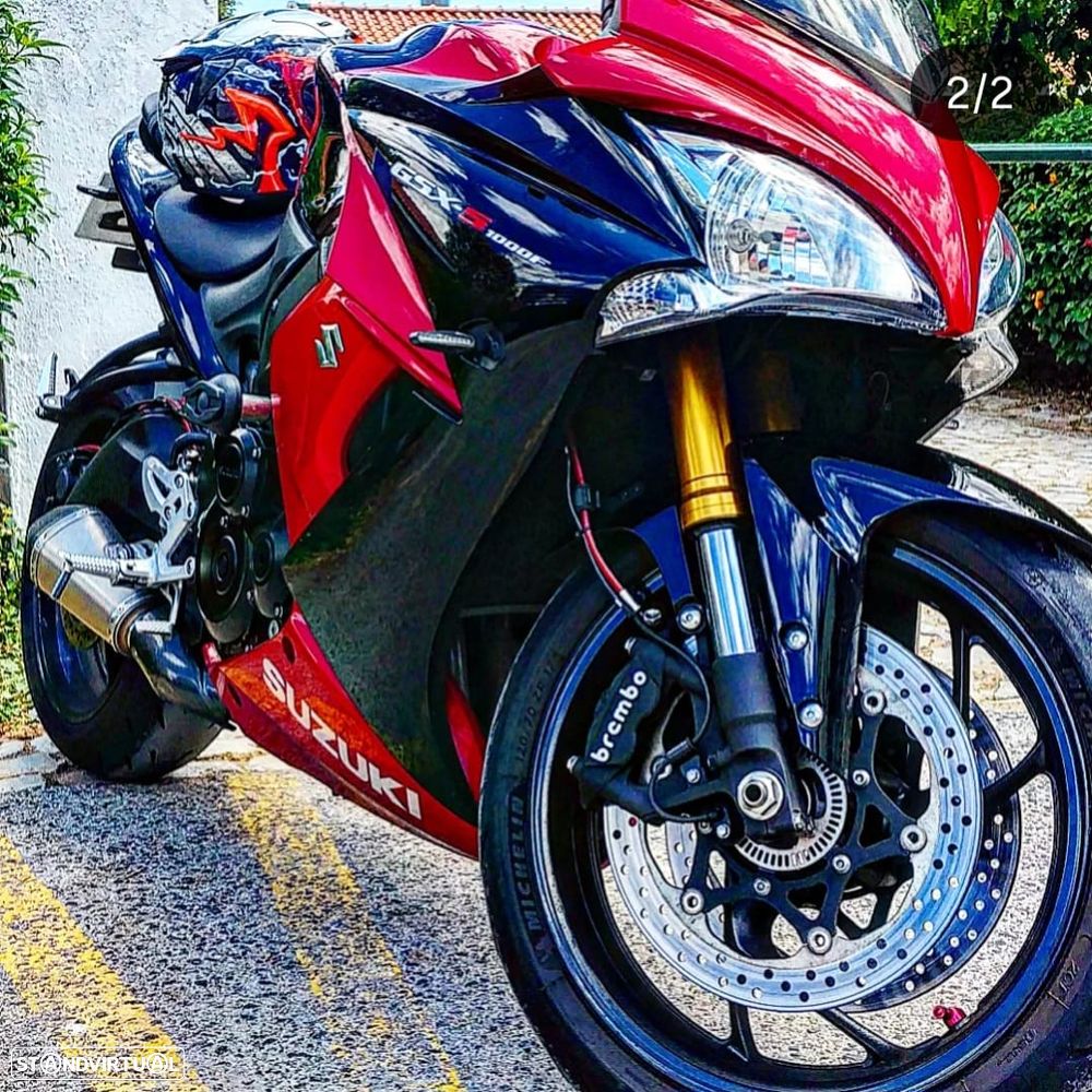 Suzuki GSX Suzuki GSX-S 1000 F (2017) - 3
