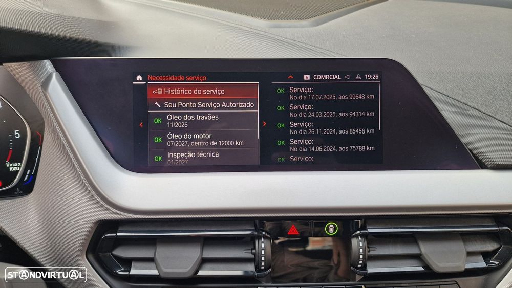 BMW 116 d Advantage Auto - 22