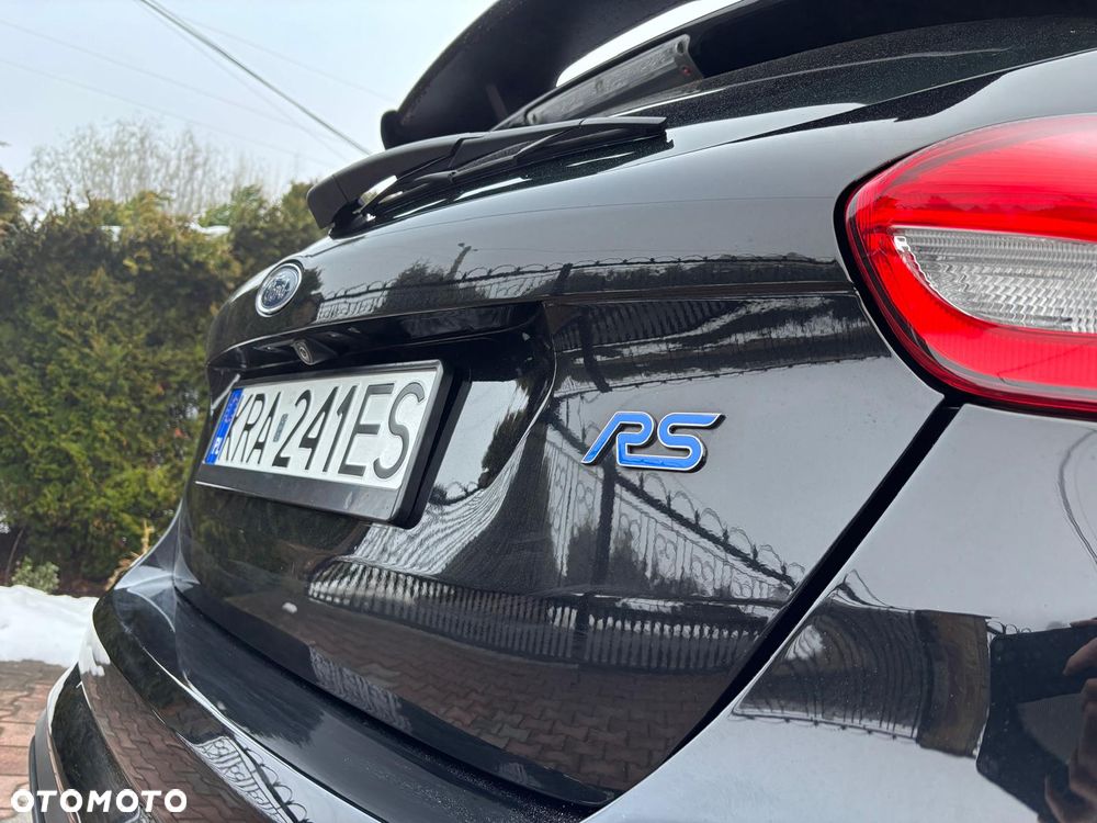 Ford Focus 2.3 EcoBoost S&S Allrad RS Blue & Black - 35