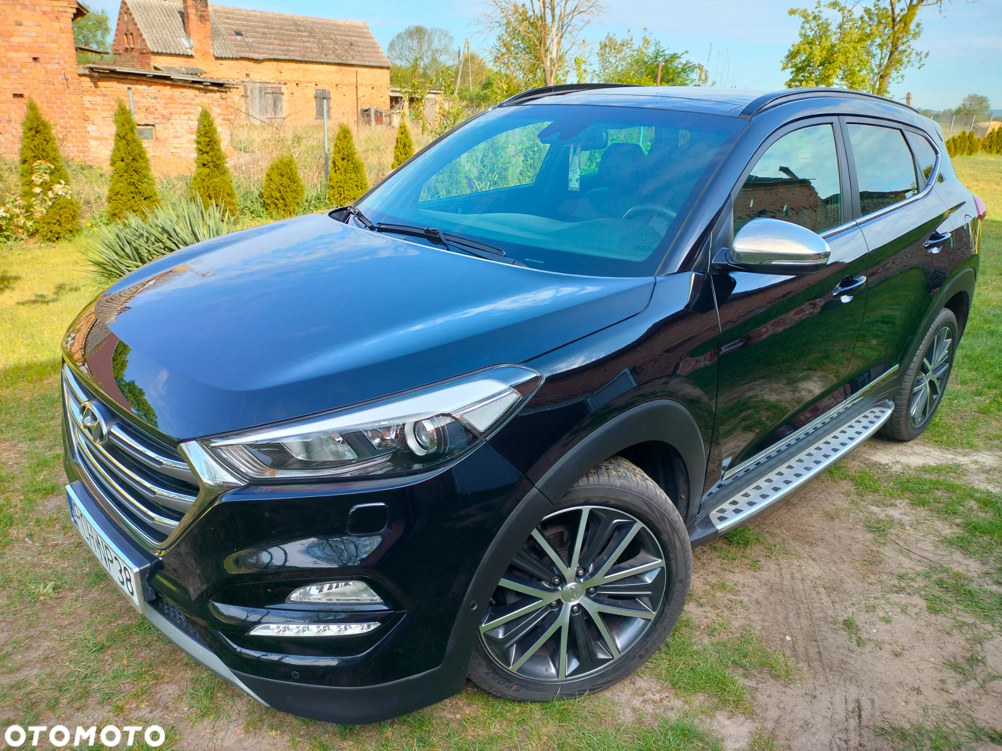 Hyundai Tucson 1.7 CRDI BlueDrive GO Plus 2WD DCT - 3