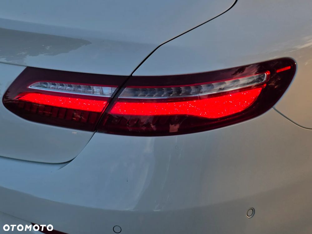 Mercedes-Benz Klasa E 220 d AMG - 8