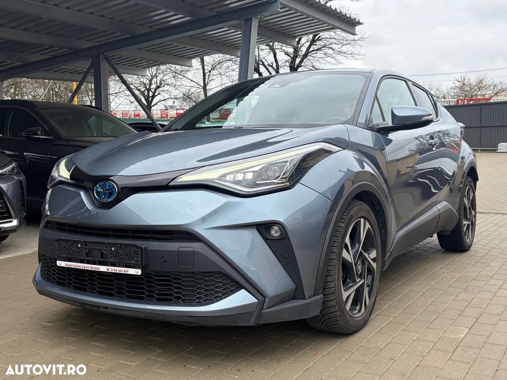 Toyota C-HR 1.8 HSD 4x2 CVT C-ult LED - 31