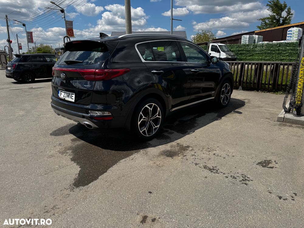 Kia Sportage 2.0 DSL 8AT HP 4x4 GT Line - 4