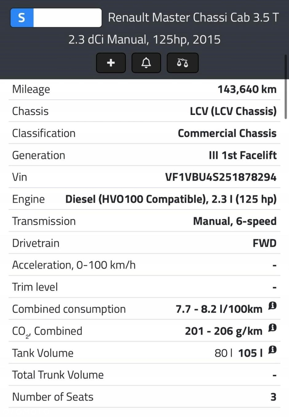 SILNIK Renault Master III 2.3 DCI udokumentowane 143tyś M9T870 - 3