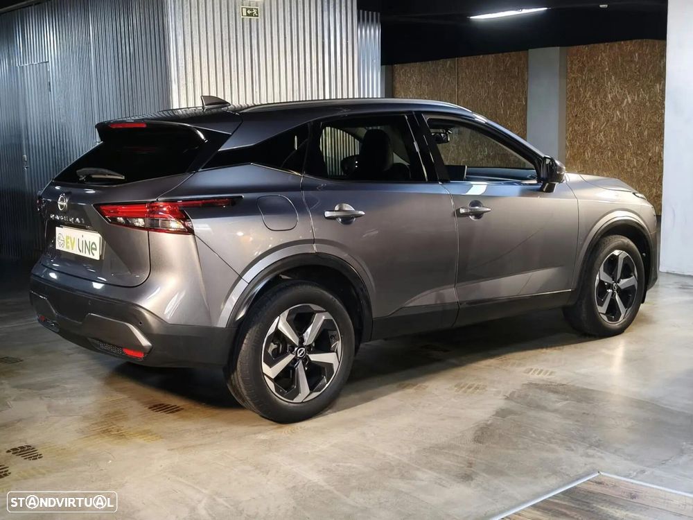 Nissan Qashqai 1.3 DIG-T N-Connecta LED Xtronic - 9