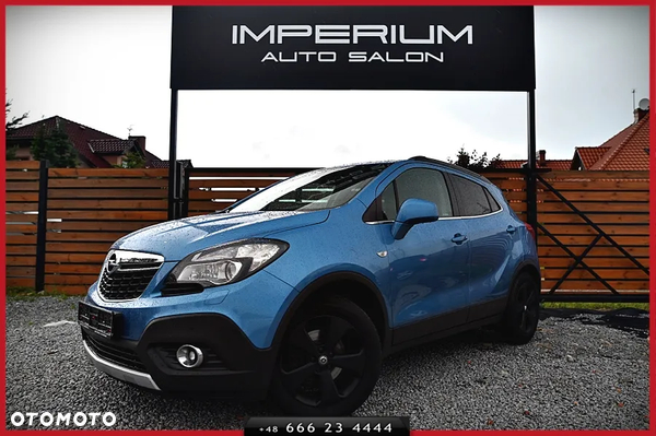 Opel Mokka 1.6 CDTI Automatik Innovation