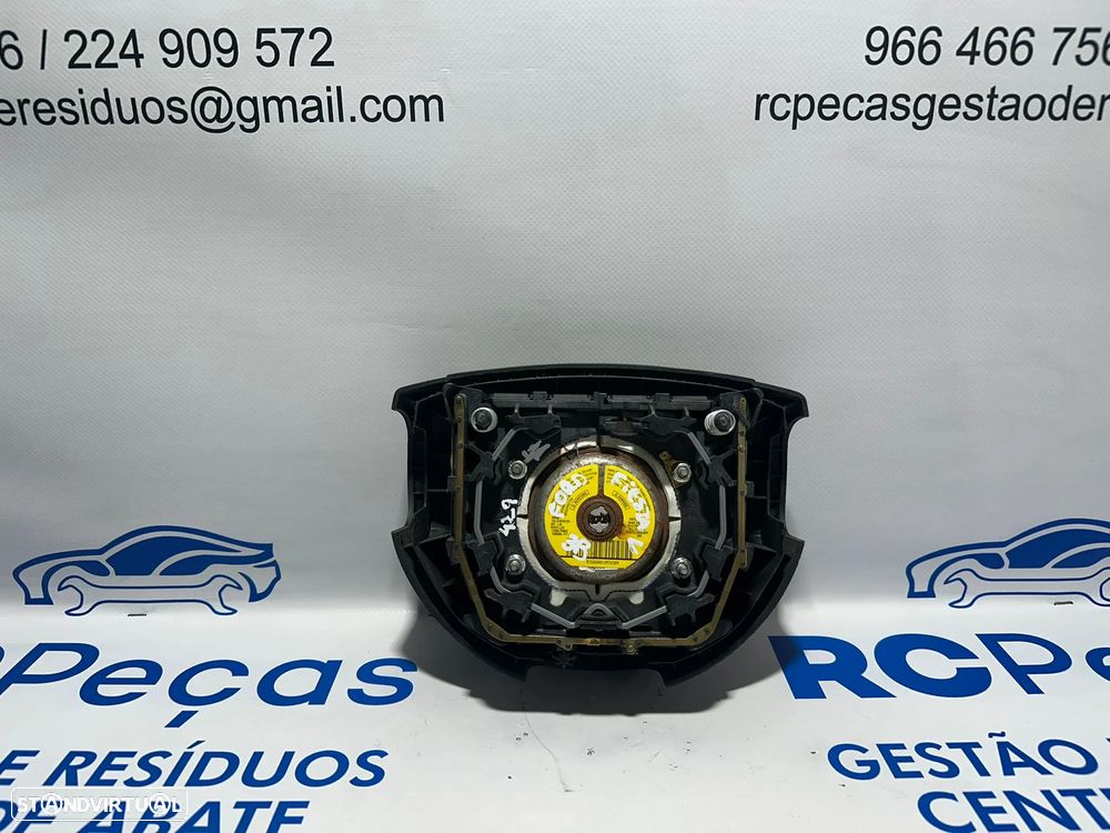 .Airbag Volante Guiador Original Ford Fiesta 5 MK5 6S6AA042B85ACZHGT 2001 - 2008 - 8