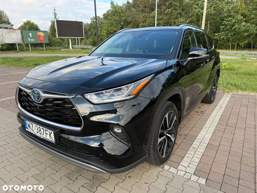 Toyota Highlander 2.5 Hybrid Executive - 1