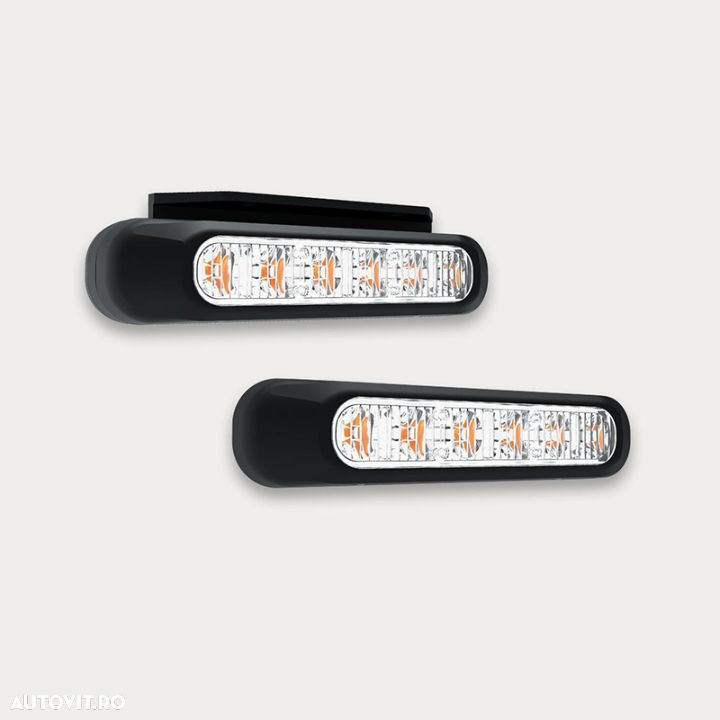 Lampa Speciala De Avertizare, Galben, FT 200, LED Osram - 3