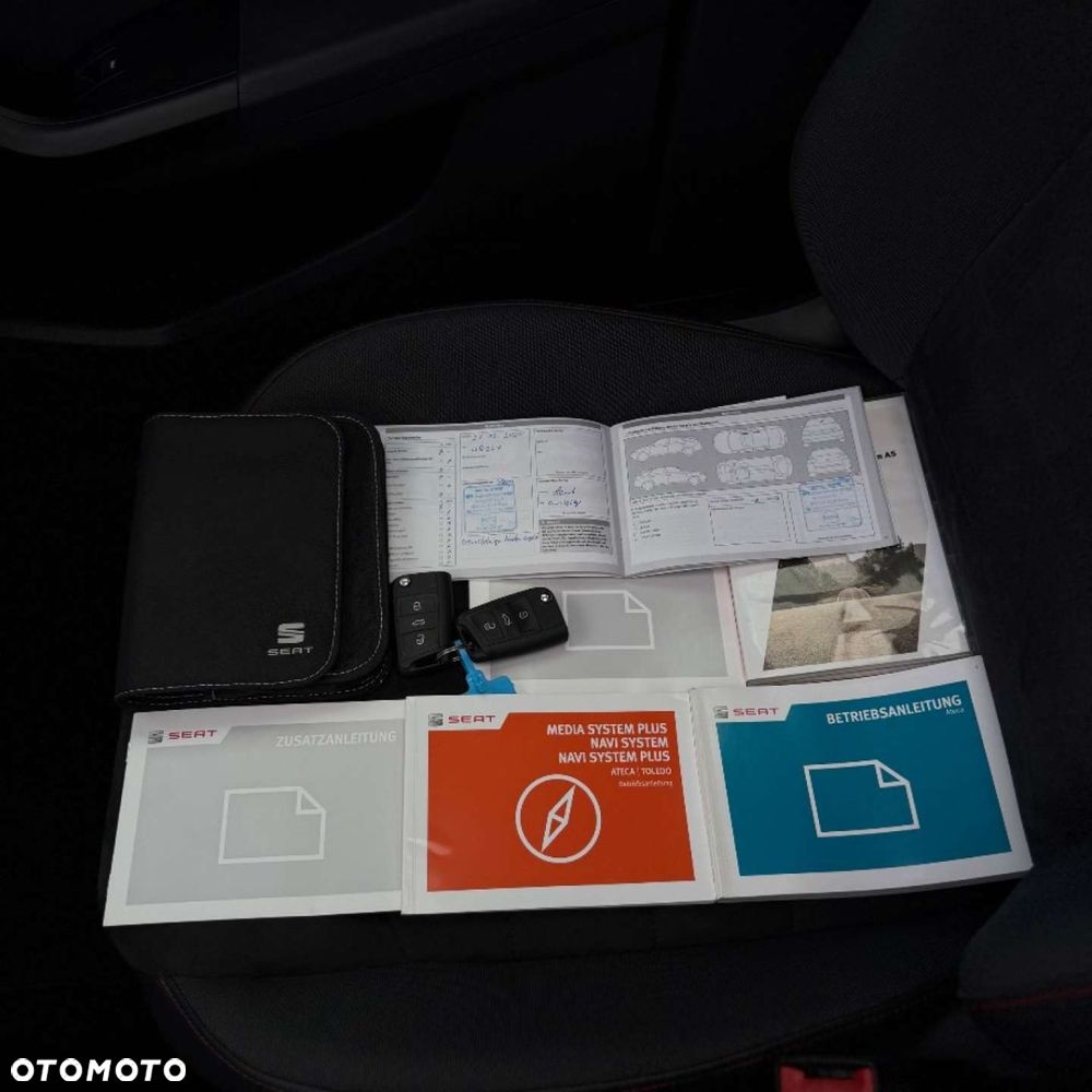 Seat Ateca 2.0 TSI 4Drive DSG OPF FR BLACK EDITION - 36