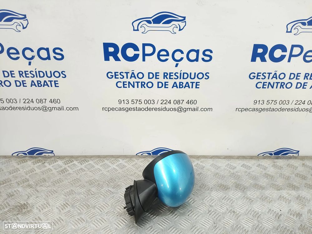 Espelho Retrovisor Lateral Esquerdo Mini F55 5 Portas F56 2 Portas F57 Cabrio 2013 a 2019 - 2