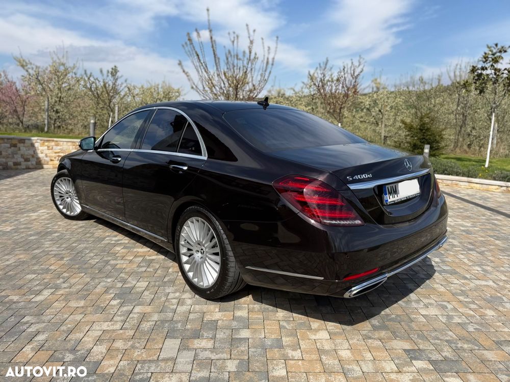 Mercedes-Benz S 400 d 4MATIC Aut - 4