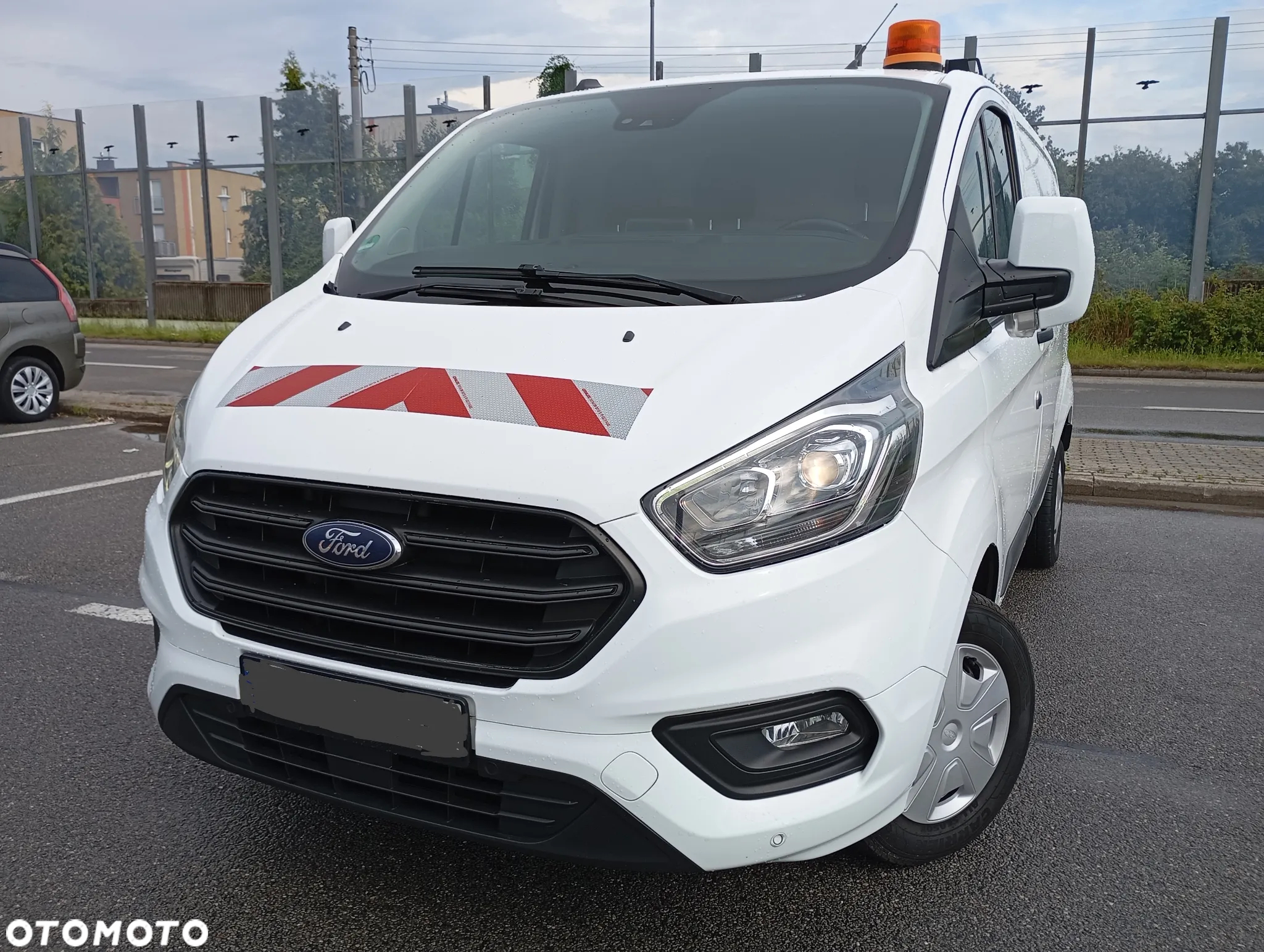 Ford Transit Custom 2.0EB Szafki/Relingi - 5