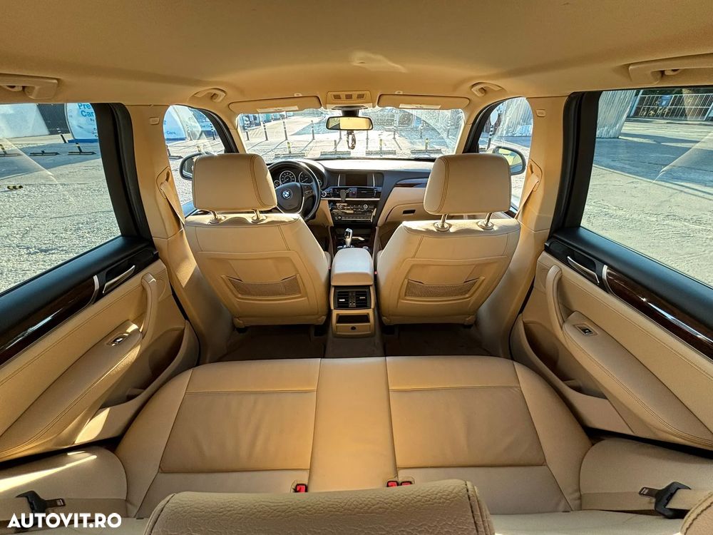 BMW X3 2015 — imagine 8