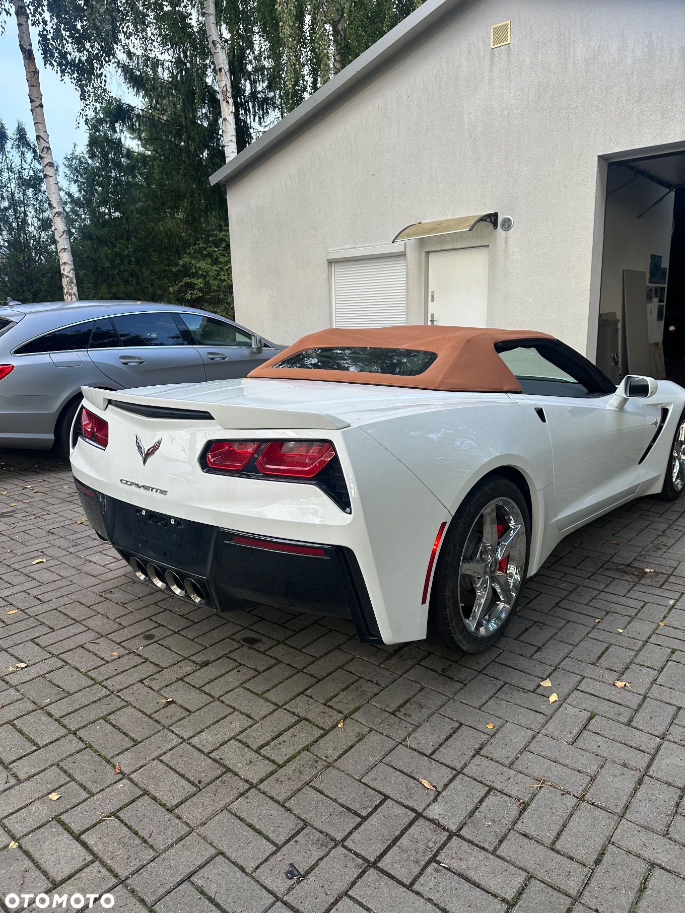 Chevrolet Corvette Stingray 3LT 6.2 V8 Cabrio Automatik - 11