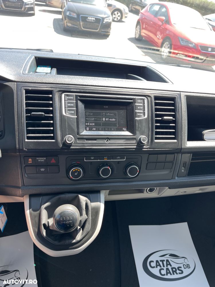 Volkswagen Transporter Doka 6LOCURI - 31