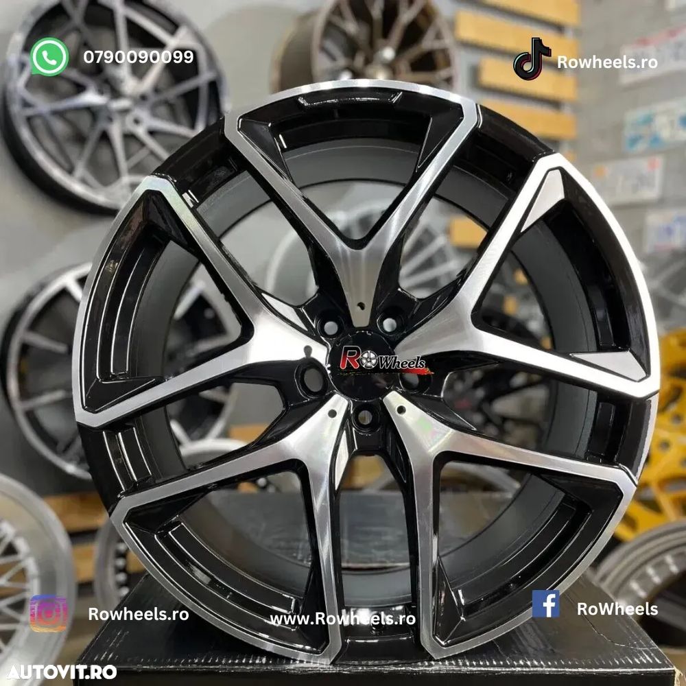 Jante Roti Mercedes 20 R20 AMG G class Mercedes Gclass W463 - 4