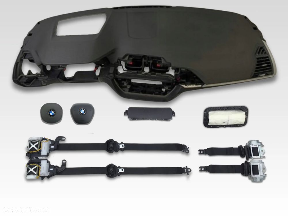 BMW X3 G01 X4 G02 DESKA GUMA HEAD UP PODUSZKI PASY KOMPLET AIRBAG - 1