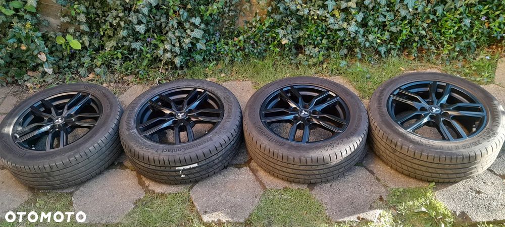 Letnie czarne Mitsubishi MMDA06 Continental PremiumContact 7 215/55 R17 94 V FR 5x114,3 - 3