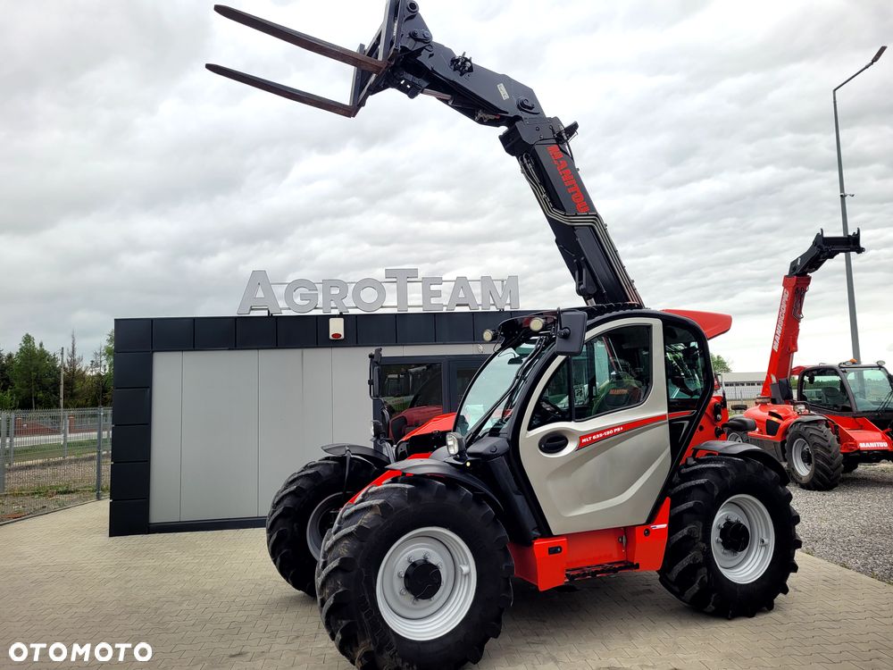 Manitou MLT 735-120 LSU TURBO POWERSHIFT - 28