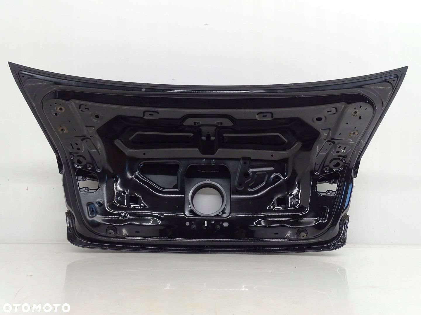 KLAPA POKRYWA TYŁ TYLNA BAGAŻNIKA VW PASSAT B8 SEDAN CZARNA LC9X - 12